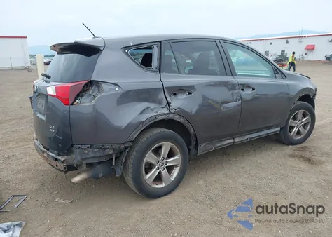 2015 Toyota Rav4 Xle из США, поврежденный, VIN 2T3RFREV3FW390644